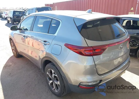 2020 Kia Sportage Lx from USA, damaged, VIN KNDPM3AC7L7762508